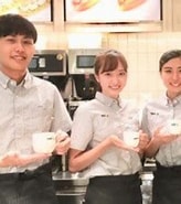 ドトールコーヒー 制服 に対する画像結果.サイズ: 164 x 183。ソース: baitonet.jp