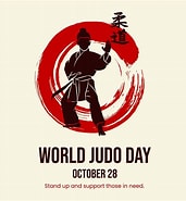 Bilderesultat for World Judo Day. Størrelse: 171 x 185. Kilde: www.template.net