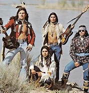 Image result for Native American Heavy Metal. Size: 178 x 185. Source: daily.bandcamp.com
