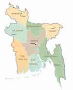 孟加拉地理位置 的圖片結果. 大小：150 x 185。資料來源：mapdata.cityvistion.com
