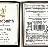 Image result for WineSmith Pinot Noir Second Fiddle Fiddlestix. Size: 188 x 185. Source: www.cellartracker.com