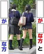 Image result for スカートの下に. Size: 150 x 185. Source: bokete.jp