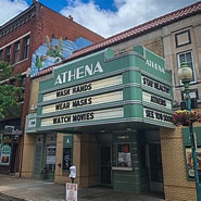 Image result for Athena Theater. Size: 185 x 185. Source: www.ohio.edu