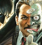 Image result for Two-Face. Size: 170 x 174. Source: www.trendradars.com