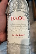Image result for Daou Estate Cuvee Lizzy. Size: 123 x 185. Source: www.cellartracker.com