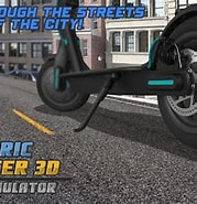 Image result for Electric Scooter Simulator. Size: 179 x 185. Source: play.google.com