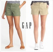 Gap Chino Shorts women 的图像结果.大小：186 x 185。 资料来源：shopee.co.id
