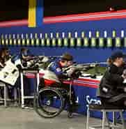 Image result for World Dansk Sport skydning Hardball klubber. Size: 181 x 160. Source: parasport.dk