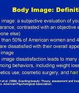 Image result for Body Image disturbance. Size: 158 x 185. Source: slidetodoc.com
