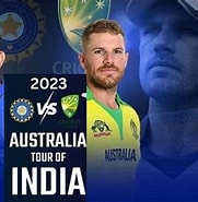 Image result for Australia Tour of India 2023. Size: 181 x 185. Source: sportsclab.com