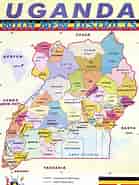 Image result for World Dansk Regional Afrika Uganda. Size: 139 x 185. Source: www.mapsland.com