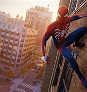 Tamaño de Resultado de imágenes de Spider-Man Videojuego de 2018.: 176 x 185. Fuente: hdqwalls.com