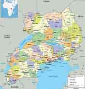 Image result for World Dansk Regional Afrika Uganda. Size: 176 x 185. Source: www.vidiani.com