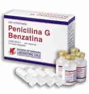 mida de Resultat d'imatges per a Penicilina Benzatina Gram Positivas Actinomicetos.: 175 x 185. Font: www.ecured.cu