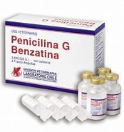 Image result for Penicilina Benzatínica Vía de Administración. Size: 174 x 185. Source: www.ecured.cu