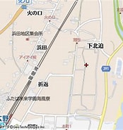 Image result for 福島県双葉郡広野町下北迫. Size: 174 x 185. Source: www.mapion.co.jp