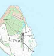 Billedresultat for Livø kort. størrelse: 180 x 185. Kilde: www.scanmaps.dk