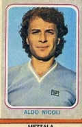 Image result for Aldo Nicoli calciatore. Size: 120 x 185. Source: www.pinterest.com