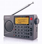 Image result for Portable Digital Radio Waves. Size: 175 x 185. Source: www.amazon.co.uk