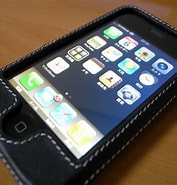 Risultato immagine per Leather Shell for iPhone 3G. Dimensioni: 177 x 185. Fonte: pda.sukareruhito.com