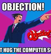 objection Meme Song 的圖片結果. 大小：173 x 185。資料來源：www.quickmeme.com
