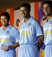 تصویر کا نتیجہ برائے Tendulkar, Ganguly and Dravid. سائز: 169 x 185۔ ماخذ: www.sportskeeda.com