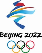 Image result for China Olympics 2023. Size: 145 x 185. Source: www.sportslogos.net
