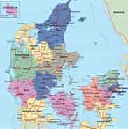 Image result for World Dansk Regional Europa Danmark. Size: 183 x 185. Source: maps-denmark.com