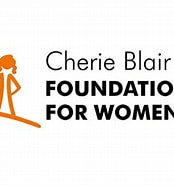Risultato immagine per Cherie Blair Foundation. Dimensioni: 174 x 185. Fonte: www.logosvgpng.com