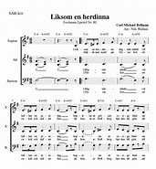 Image result for Liksom en herdinna. Size: 171 x 185. Source: yndemusicforlag.se