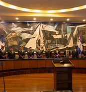 تصویر کا نتیجہ برائے Corte Suprema Madrid. سائز: 173 x 185۔ ماخذ: www.diariolibre.com