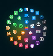 Image result for Icons and Theme Gallery for Mac Os X. Size: 174 x 185. Source: www.insanelymac.com
