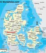 Billedresultat for World Dansk Regional Europa Danmark Sydjylland Augustenborg. størrelse: 163 x 185. Kilde: www.worldatlas.com