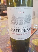 Image result for Haut Pezat. Size: 133 x 185. Source: www.cellartracker.com