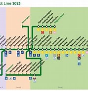 Image result for District Line. Size: 178 x 168. Source: www.londontubemap.org