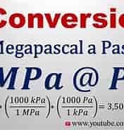 Image result for Megapascal. Size: 176 x 185. Source: www.youtube.com