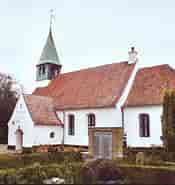 Image result for Thurø Kirke. Size: 175 x 185. Source: danskefilm.dk