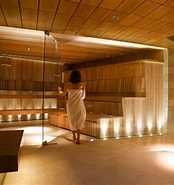 Image result for Commercial Saunas Steam Rooms. Size: 174 x 185. Source: www.pinterest.es