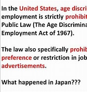 Image result for Employment Discrimination in Japan. Size: 176 x 185. Source: www.youtube.com