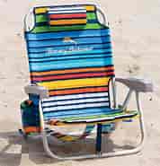Tommy Bahama Set of 2 5-Position Classic Lay Flat Backpack Beach Chairs with Cooler, Storage Pouch and Towel Bar, Striped के लिए छवि परिणाम. आकार: 178 x 185. स्रोत: swangardenhosesorder.blogspot.com