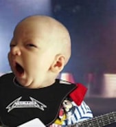 Image result for Swedish Baby Metallica. Size: 169 x 185. Source: www.youtube.com