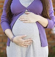 Image result for Pregnancy 47 years Old Risks. Size: 177 x 185. Source: www.sheknows.com