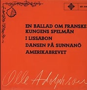 Image result for En ballad om franske kungens spelmän. Size: 178 x 185. Source: www.youtube.com