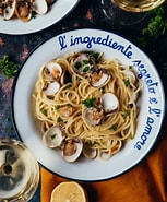 Image result for Spaghetti Vongole recette italienne. Size: 153 x 185. Source: latavoladigael.com