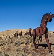Image result for Wild Horses Memorial WA National. Size: 176 x 185. Source: roadesque.com
