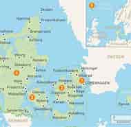 Image result for Region Syddanmark, Danmark. Size: 190 x 185. Source: maps-denmark.com