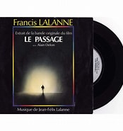 Image result for Le passage de Francis Lalanne. Size: 174 x 185. Source: www.cdandlp.com
