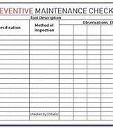 Image result for Milling Machine Preventive Maintenance Checklist. Size: 163 x 169. Source: soulcompas.com