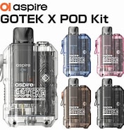 Image result for アスパイア ゴーテック. Size: 176 x 185. Source: www.vapeworx.jp