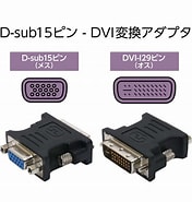 Image result for DVI D Sub 変換アダプタ. Size: 176 x 185. Source: www.mco.co.jp